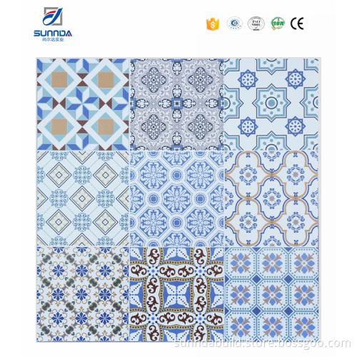 Sunnda 300x300mm vintage kitchen floor mediterranean tiles